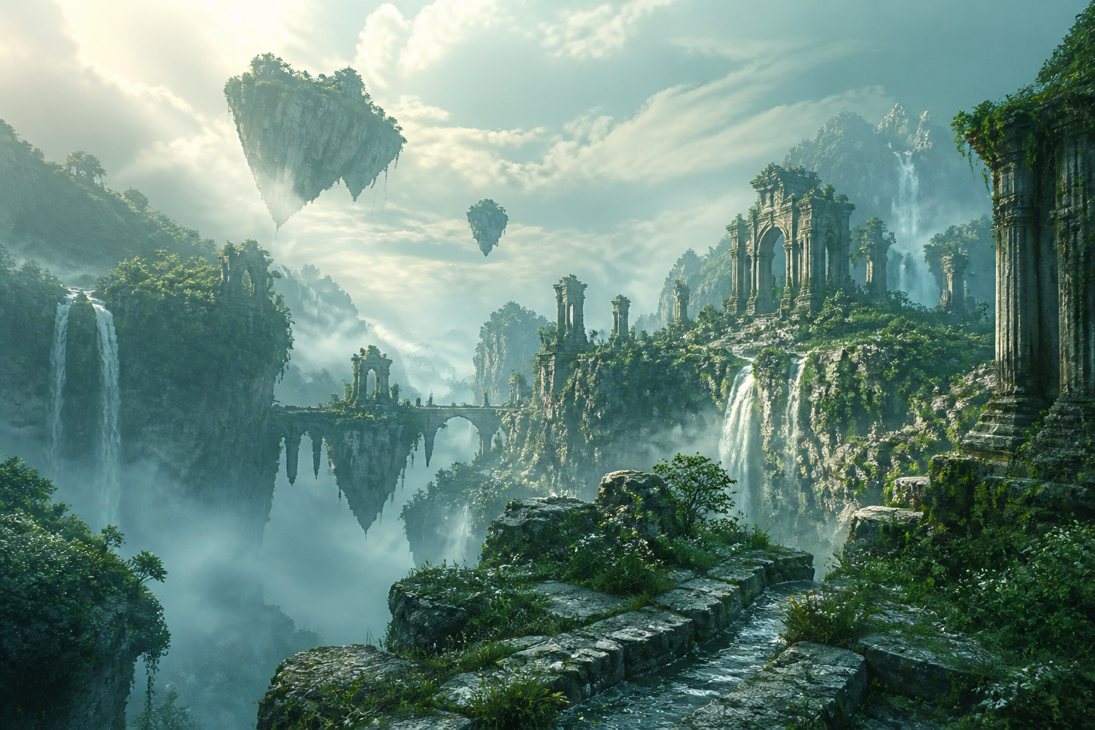 奇幻场景