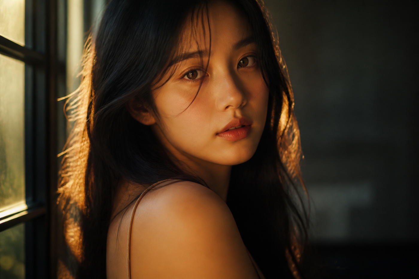 写实人像